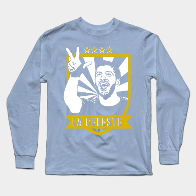 La Celeste Long Sleeve T-Shirt by bumfromthebay